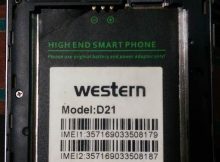 Western D21 Flash File SP7731 Firmware