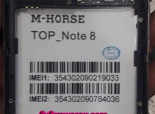 M-Horse Top Note 8 Flash File SP7731 Tested Firmware