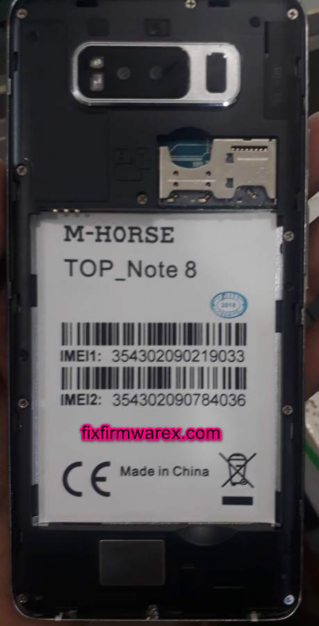 M-Horse Top Note 8 Flash File SP7731 Tested Firmware
