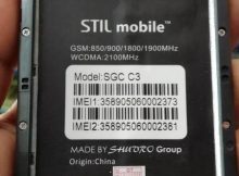 Stil Sgc C3 Flash File 5.1 MT6580 Firmware