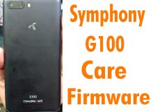 Symphony G100 Flash File (All Version) Without Password