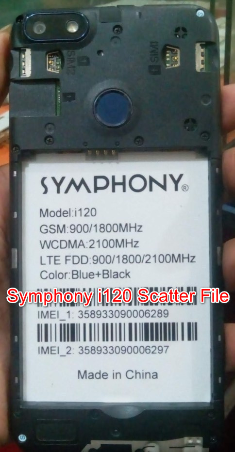 Symphony i120 Scatter Care Flash File Signed Firmware