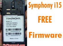 Symphony i15 Flash File HW1 Without Password