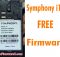 Symphony i15 Flash File HW1 Without Password