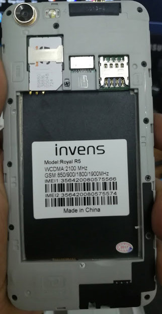 Invens Royal R5 Flash File 5.1 SP7731 Tested Firmware