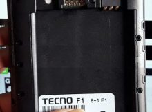 Tecno F1 Firmware Flash File Without Password