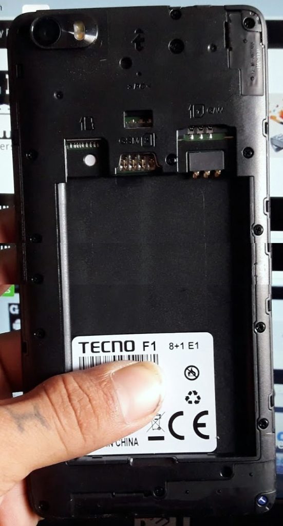 Tecno F1 Firmware Flash File Without Password