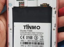 Tinmo F588 Flash File Without Password