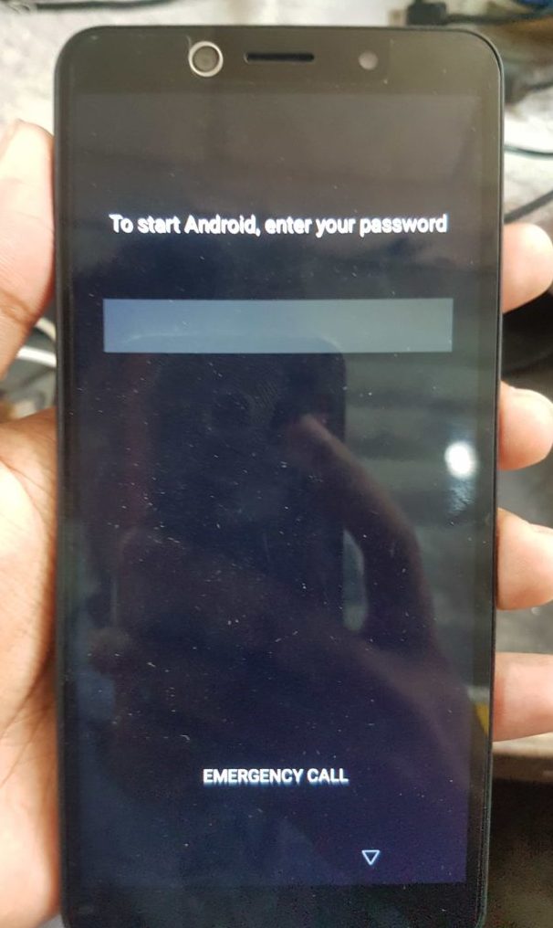 To Start Android Enter Your Password After Format Using Cm2 Solved