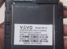 Vevo VB-10 Flash File MT6580 7.1 Rom