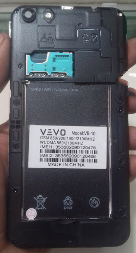 Vevo VB-10 Flash File MT6580 7.1 Rom