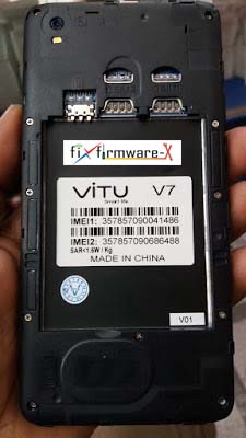 VITU V7 Flash File Without Password Tested