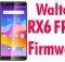 Walton Primo RX6 Flash File Without Password Care Firmware