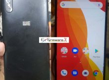 WE V5 Flash File Without Password Cm2 Readed