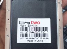 Bytwo 9009 Slim Flash File MT6580 5.1 Tested Firmware