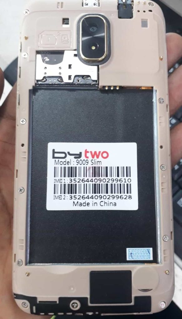 Bytwo 9009 Slim Flash File MT6580 5.1 Tested Firmware