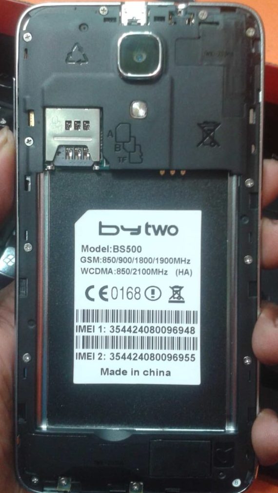Bytwo BS500 Flash File Without Password