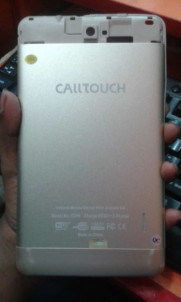 CallTouch C300 Flash File Without Password