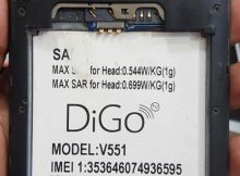 Digo V551 Flash File Firmware Without Password