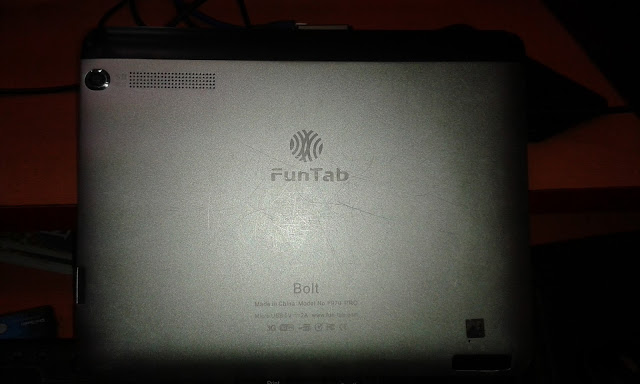 Funtab F970 Pro Flash File MT6582 Firmware