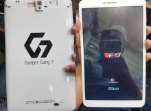 Gadget Gang 7 G8 Flash File TAB MT6582 Firmware