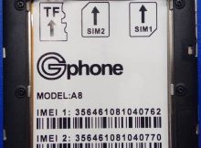 Gphone A8 Flash File 6.0 SP7731 Firmware