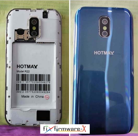 Hotmax R22 Flash File MT6580 5.1 Tested Firmware