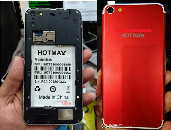 Hotmax R30 Flash File Without Password
