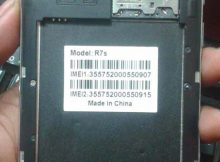 Huawei Clone R7s Flash File SP7731 Firmware