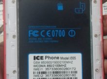 ice Phone i555 Flash File Without Password