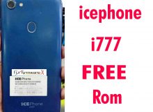 Ice Phone I777 Flash File Without Password Hang Logo Fix