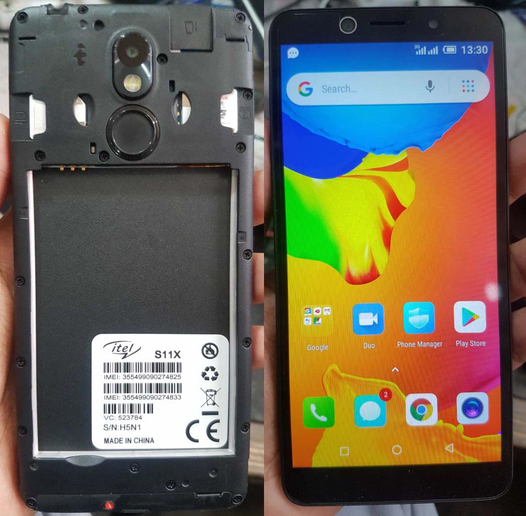 Itel S11X Flash File Without Password