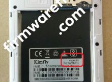 Kimfly ES Ref Number 1 Flash File SP7731 6.0 Firmware