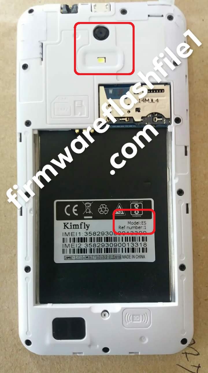 Kimfly ES Ref Number 1 Flash File SP7731 6.0 Firmware