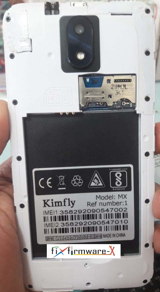 Kimfly Mx Ref Number 1 Flash File SP7731 6.0 Firmware