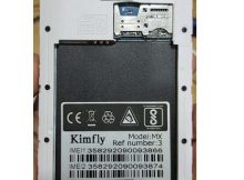 Kimfly Mx Ref Number 3 Flash File SP7731 6.0 Firmware