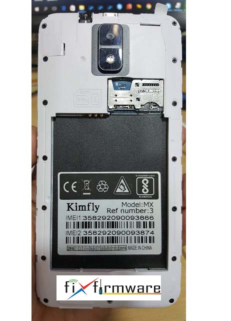 Kimfly Mx Ref Number 3 Flash File SP7731 6.0 Firmware