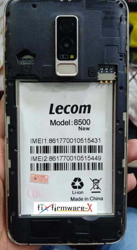 Lecom 8500 New Flash File Without Password