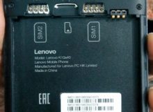 Lenovo K10A40 Flash File Care signed Firmware