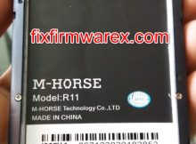 M-Horse R11 Flash File 6.0 SP7731 Firmware