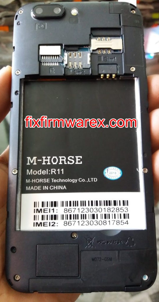 M-Horse R11 Flash File 6.0 SP7731 Firmware