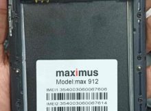 Maximus Max 912 Flash File Without Password