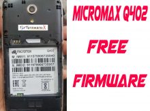 Micromax Q402 Cm2 Read Tested Flash File Without Password