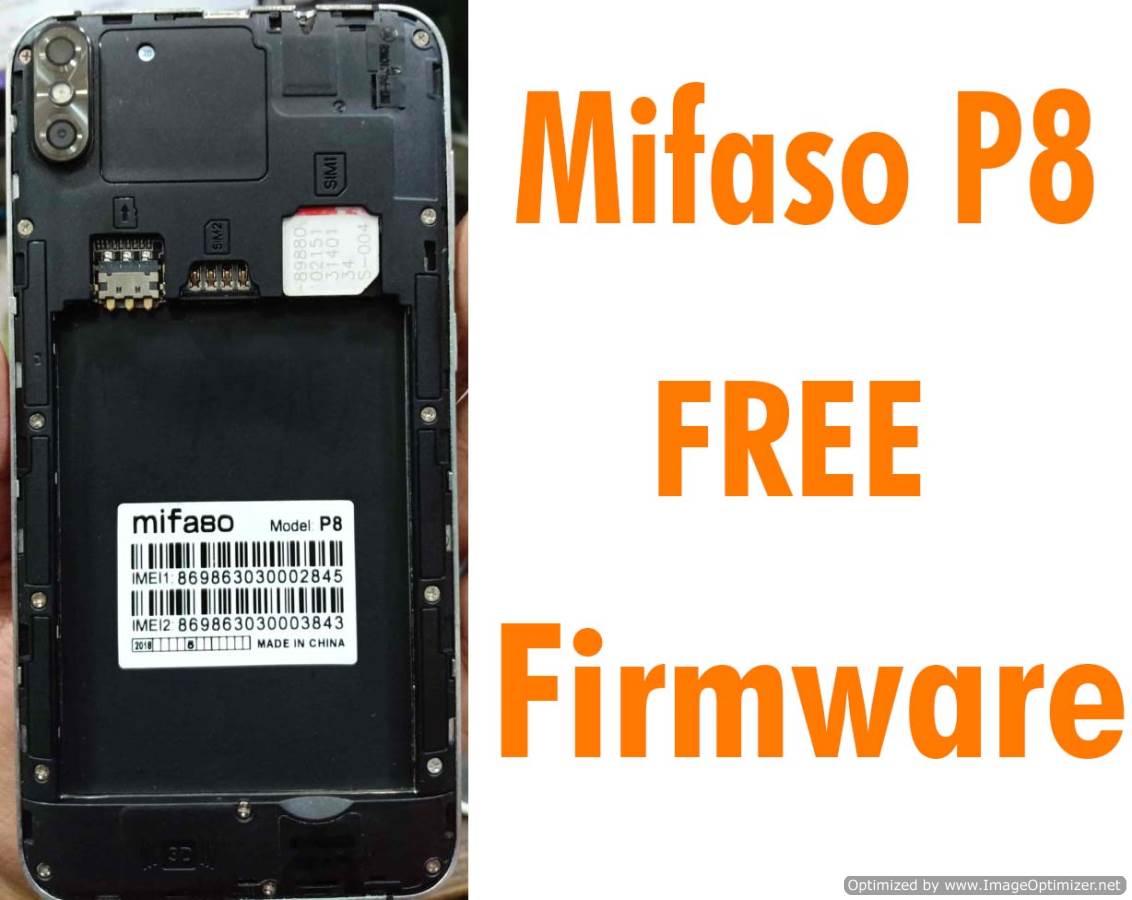 Mifaso P8 Flash File Without Password