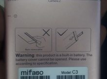 Mifaso C3 Flash File 5.1 MT6580 Tested Firmware