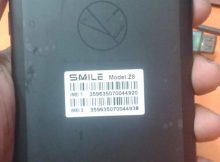 Smile Z8 Flash File Dual Camera MT6580 5.1 Firmware