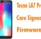 Tecno Pouvoir 2 Pro (LA7 Pro) Firmware Flash File