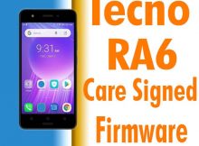 Tecno RA6 Firmware Flash File Without Password