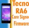 Tecno RA6 Firmware Flash File Without Password