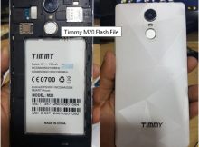 Timmy M20 Flash File 6.0 MT6580 Firmware